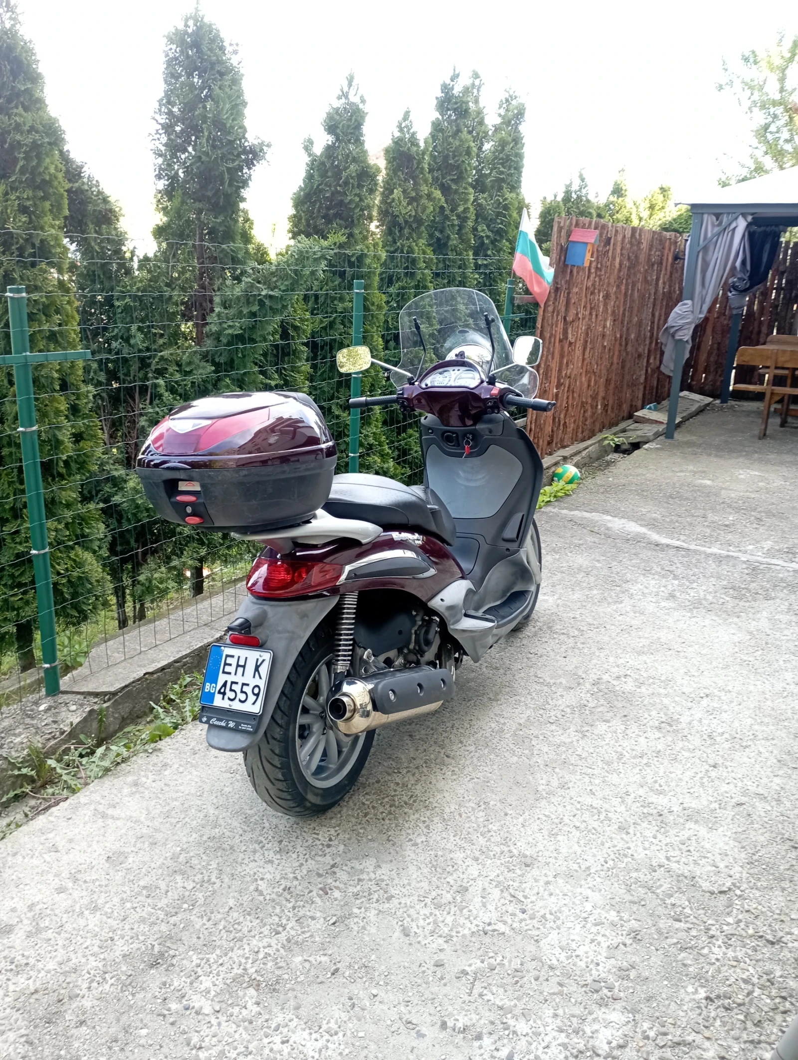 Piaggio Beverly 500, снимка 4 - Мотоциклети и мототехника - 54323114