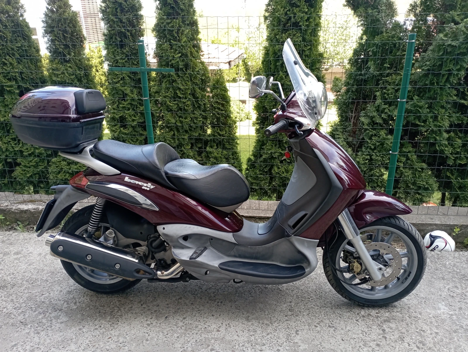 Piaggio Beverly 500