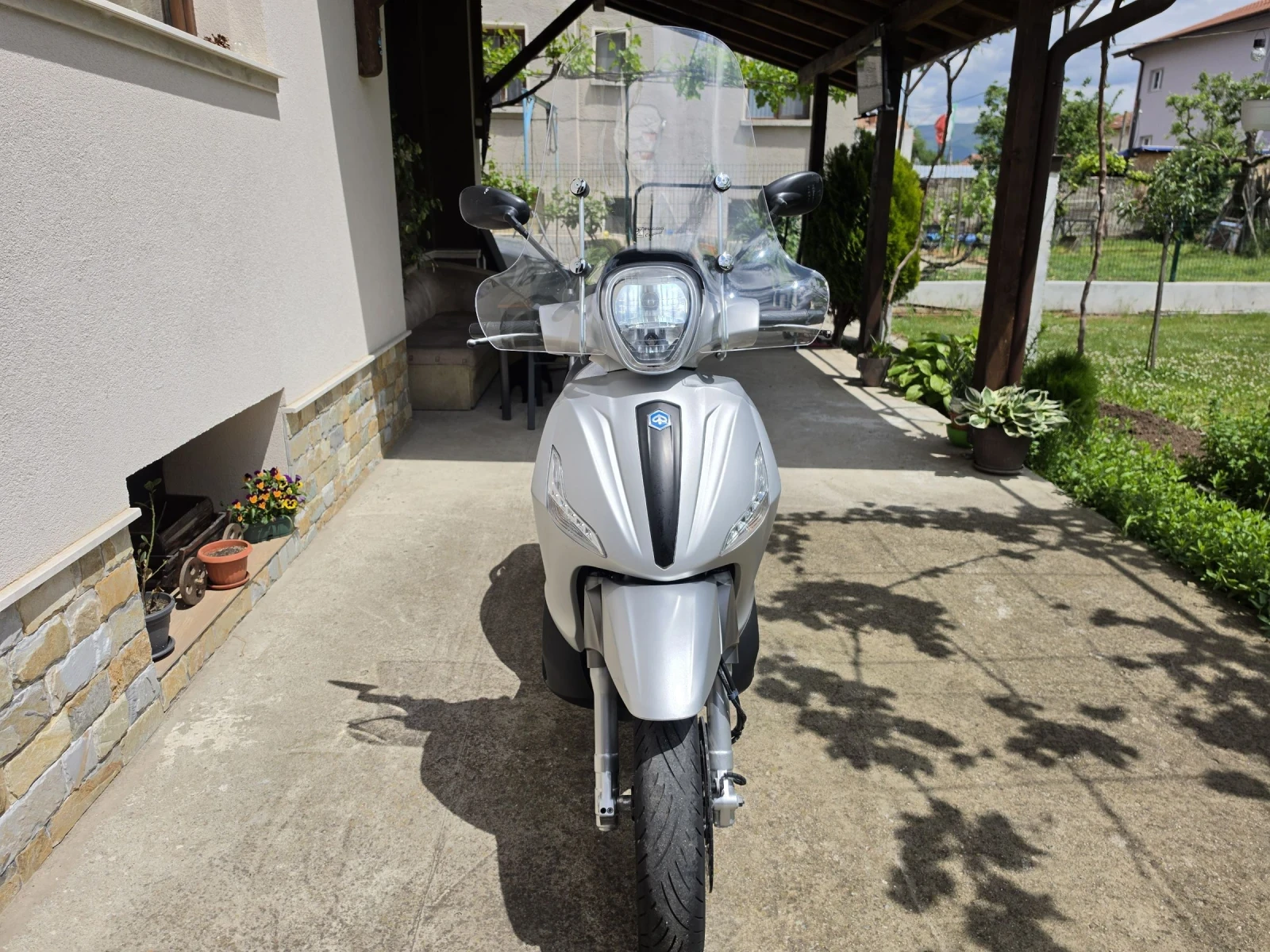 Piaggio Beverly 300i ABS ASR | Mobile.bg � ����������� 17