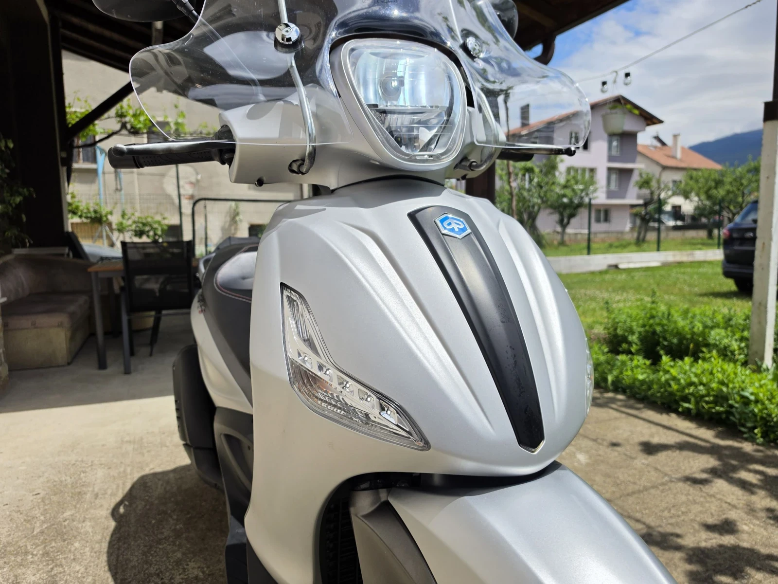 Piaggio Beverly 300i ABS ASR | Mobile.bg � ����������� 11