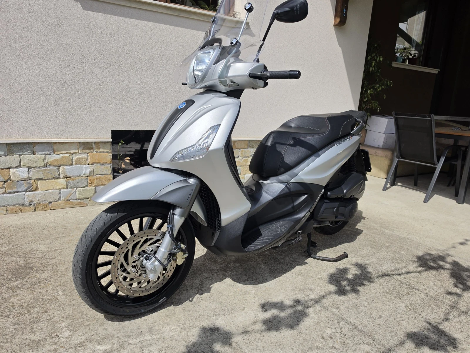 Piaggio Beverly 300i ABS ASR