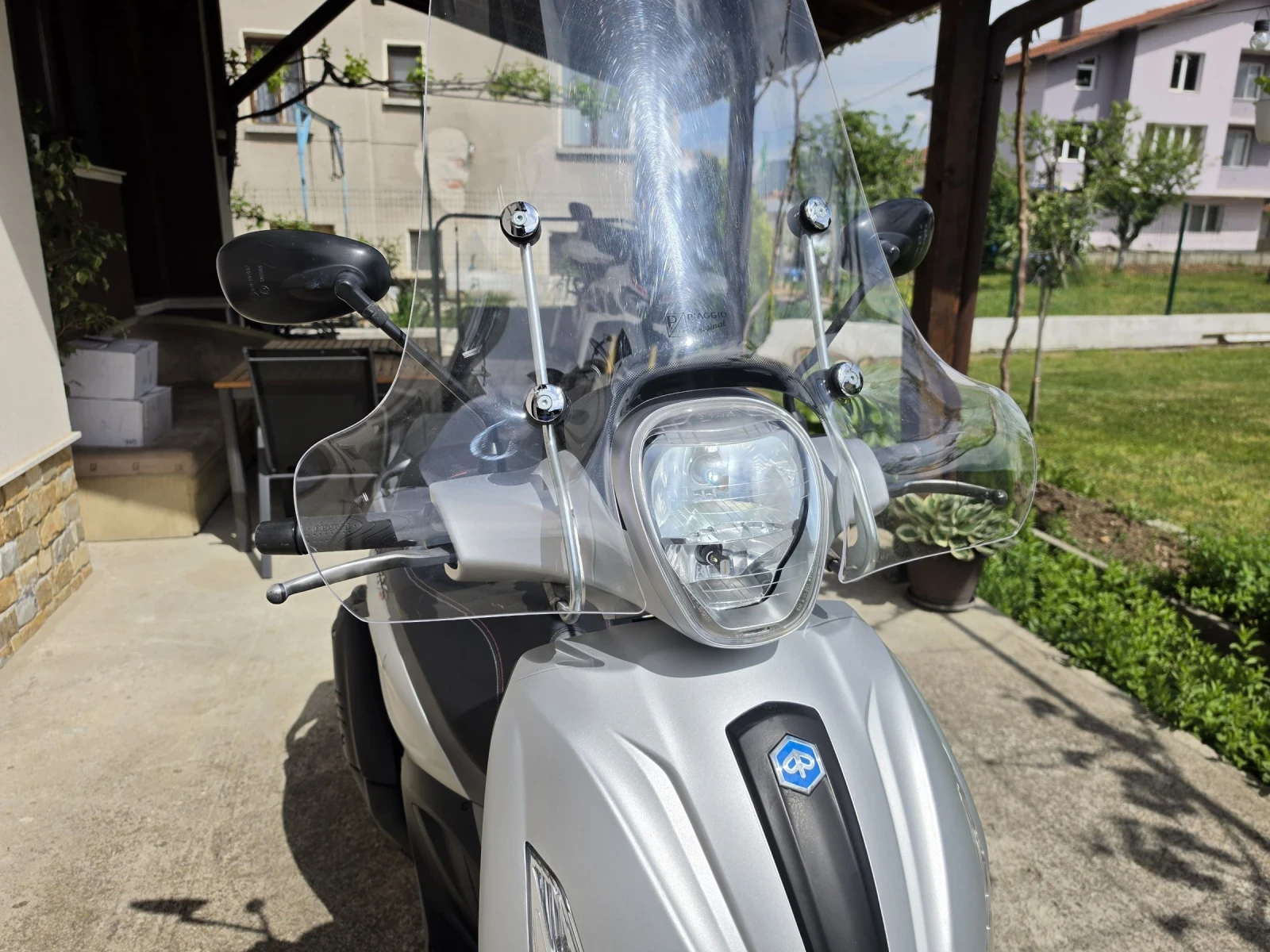 Piaggio Beverly 300i ABS ASR, снимка 14 - Мотоциклети и мототехника - 54542492