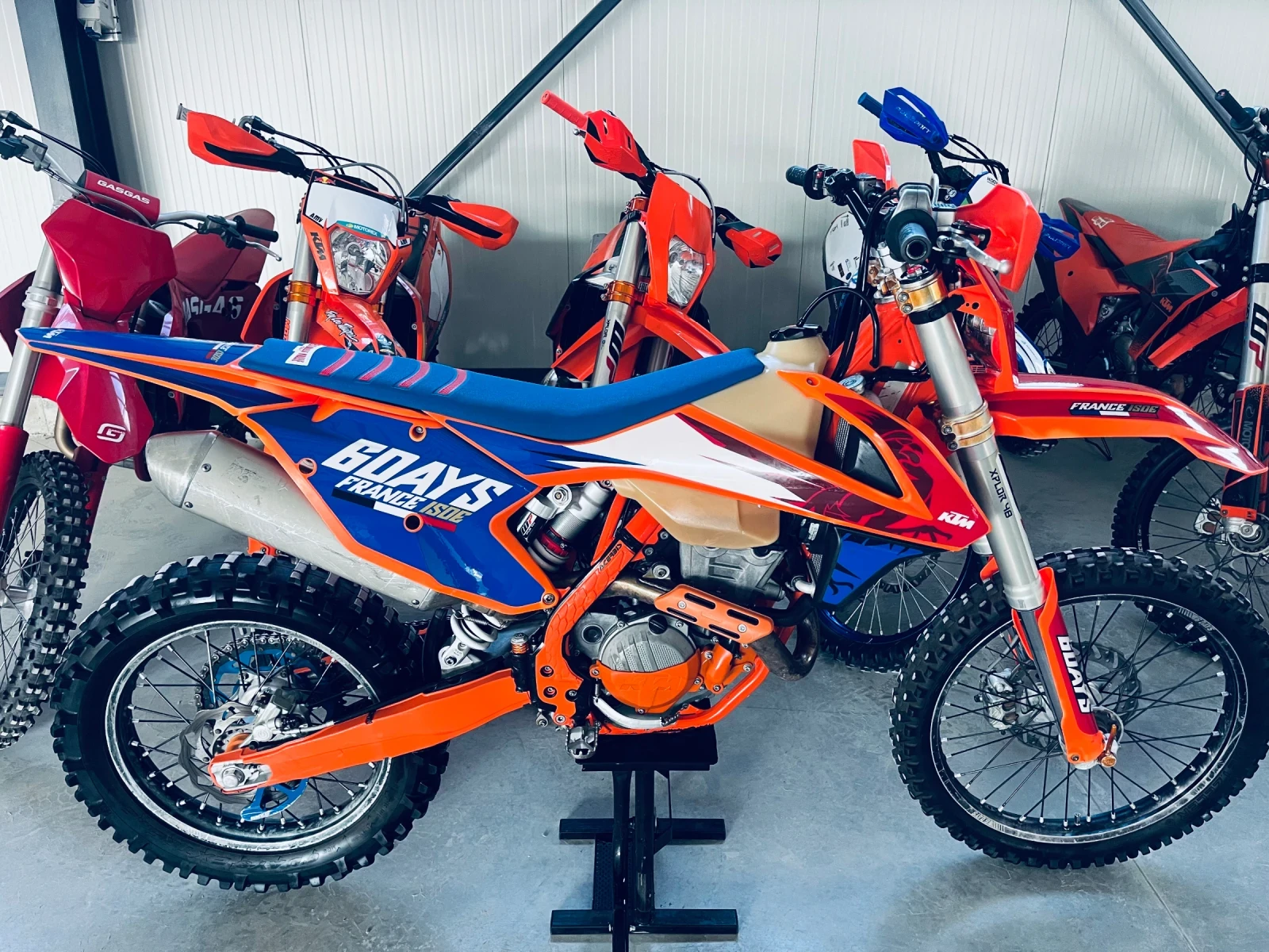 Ktm EXC 350 Six Days 2018
