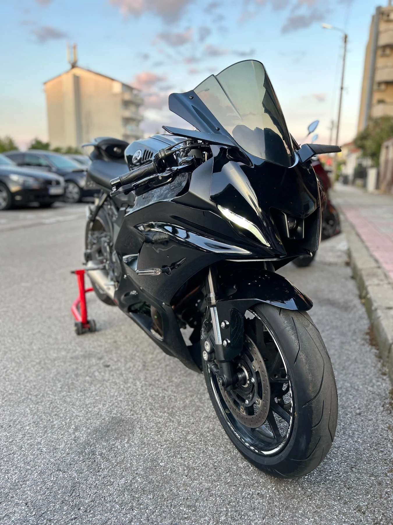 Yamaha YZF-R7 A2