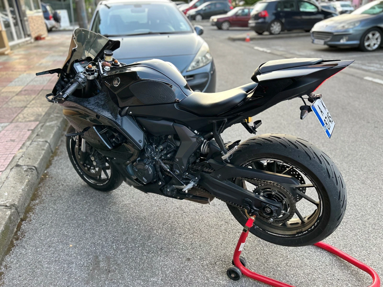 Yamaha YZF-R7 A2, снимка 4 - Мотоциклети и мототехника - 55425325