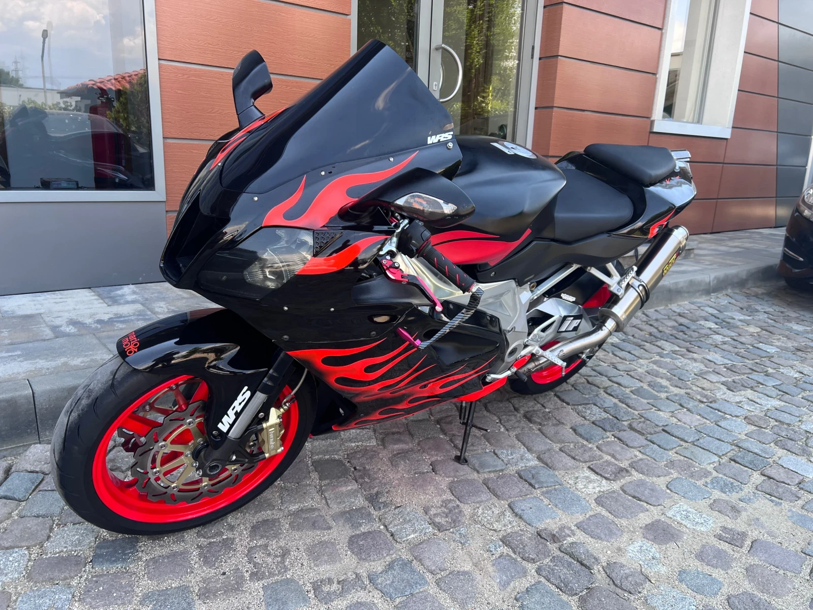 Aprilia RSV4 1000 , снимка 5 - Мотоциклети и мототехника - 55640622
