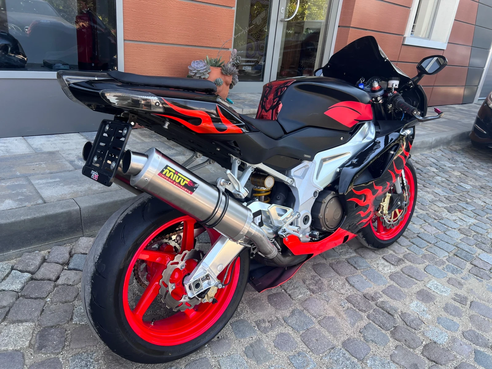 Aprilia RSV4 1000 , снимка 3 - Мотоциклети и мототехника - 55640622