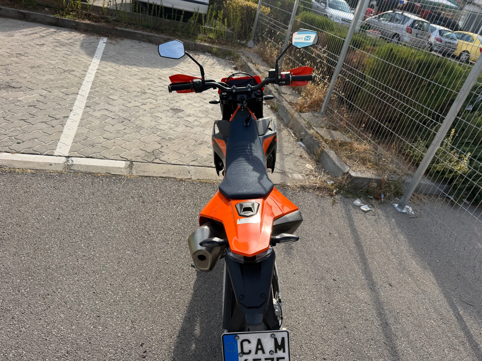 Ktm SMC R 690, снимка 6 - Мотоциклети и мототехника - 56395616
