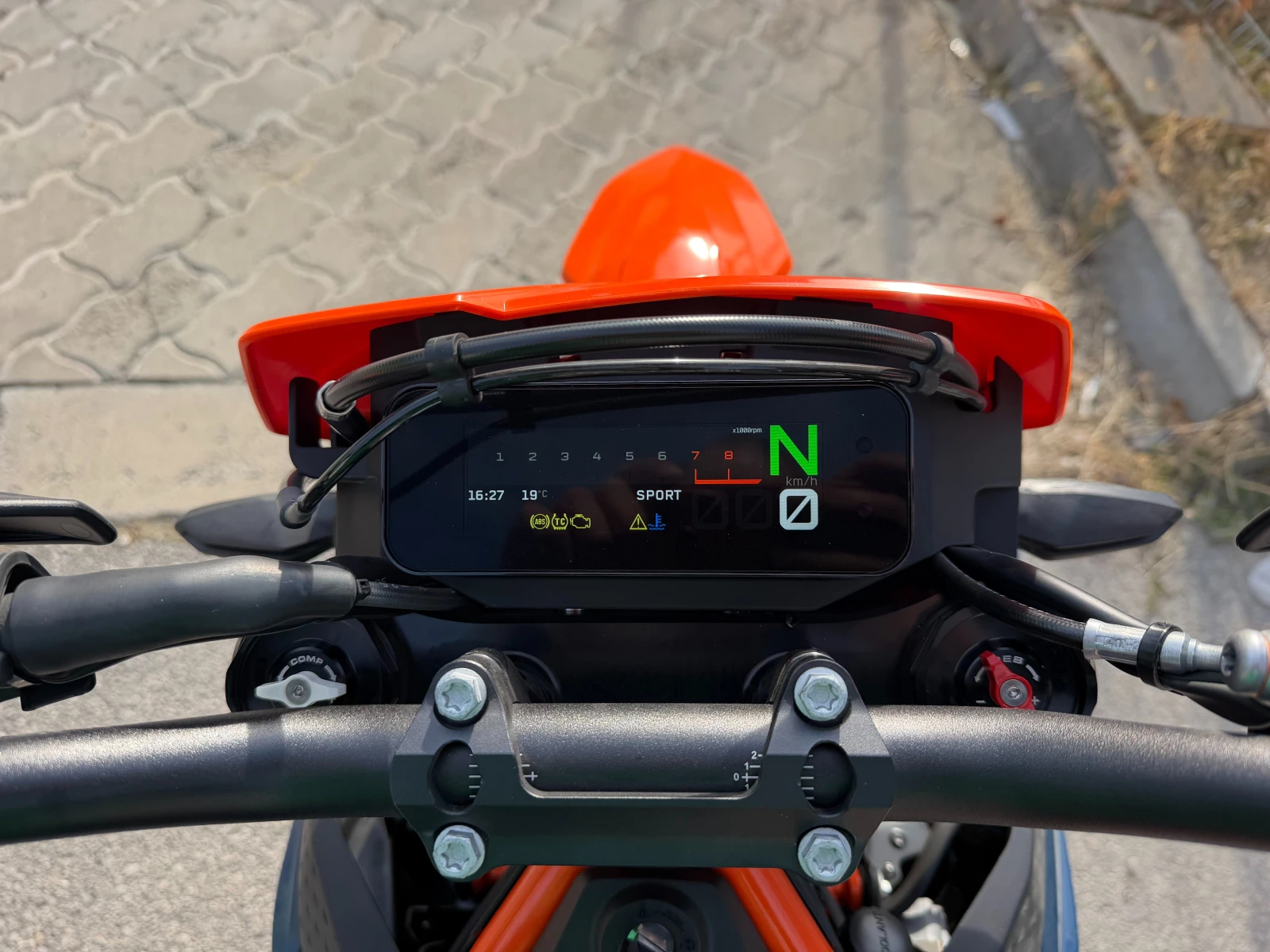 Ktm SMC R 690, снимка 8 - Мотоциклети и мототехника - 56395616