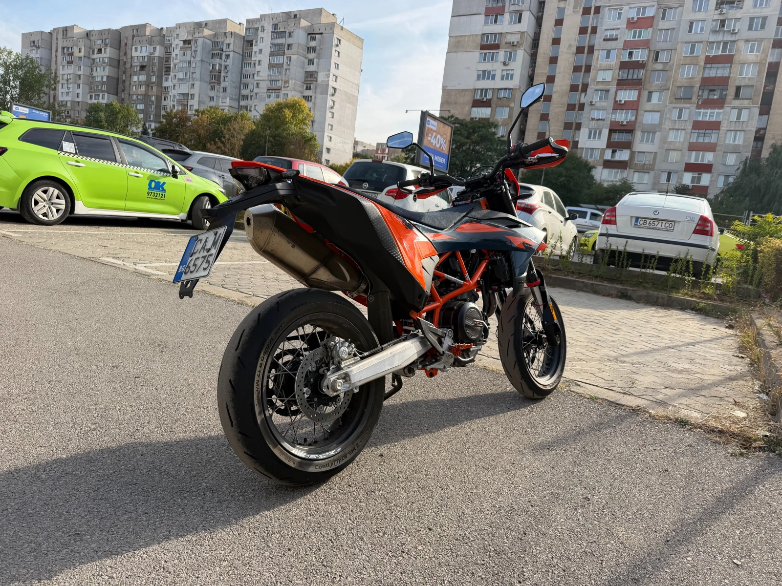 Ktm SMC R 690, снимка 5 - Мотоциклети и мототехника - 56395616