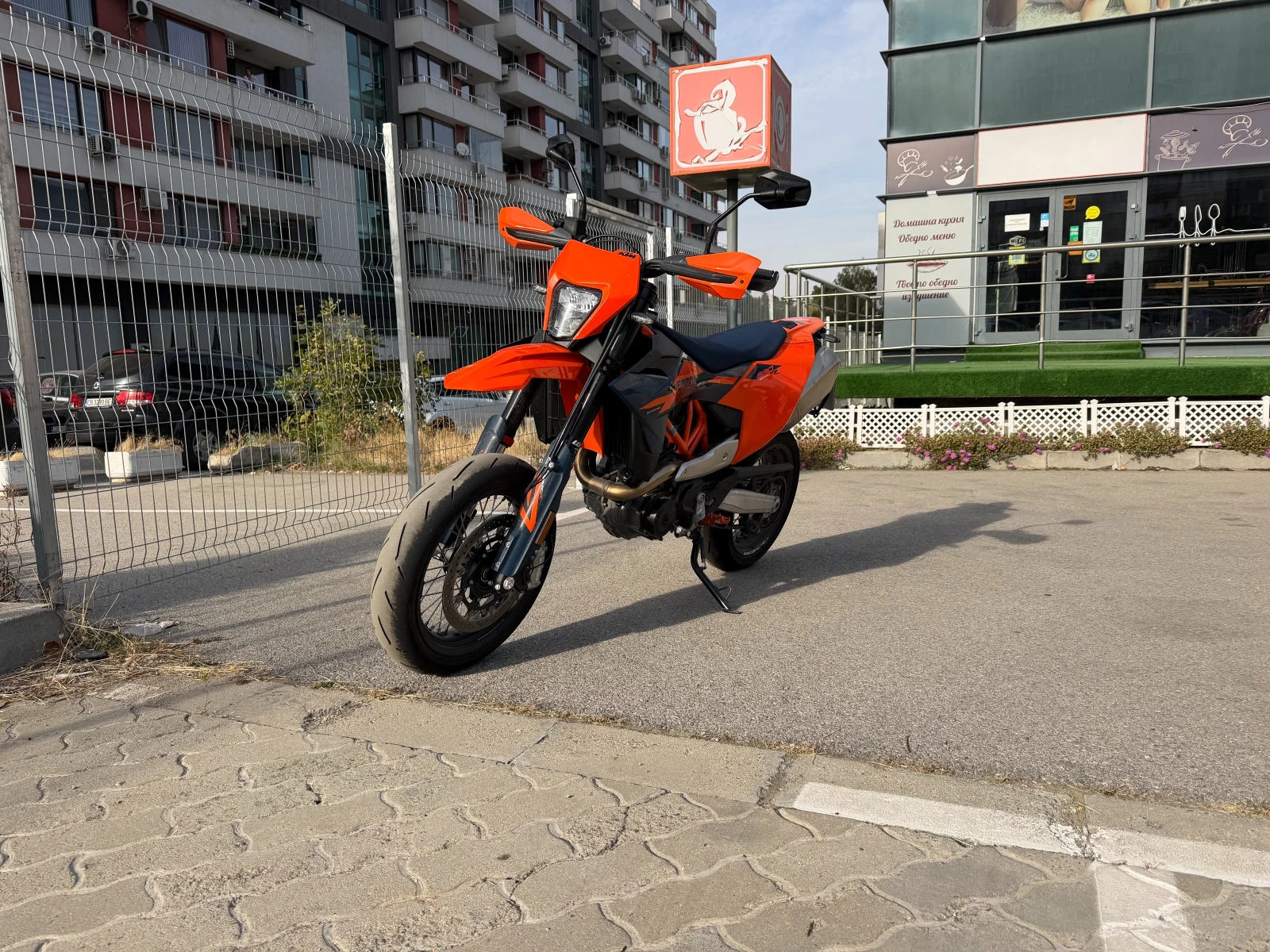 Ktm SMC R 690, снимка 2 - Мотоциклети и мототехника - 56395616