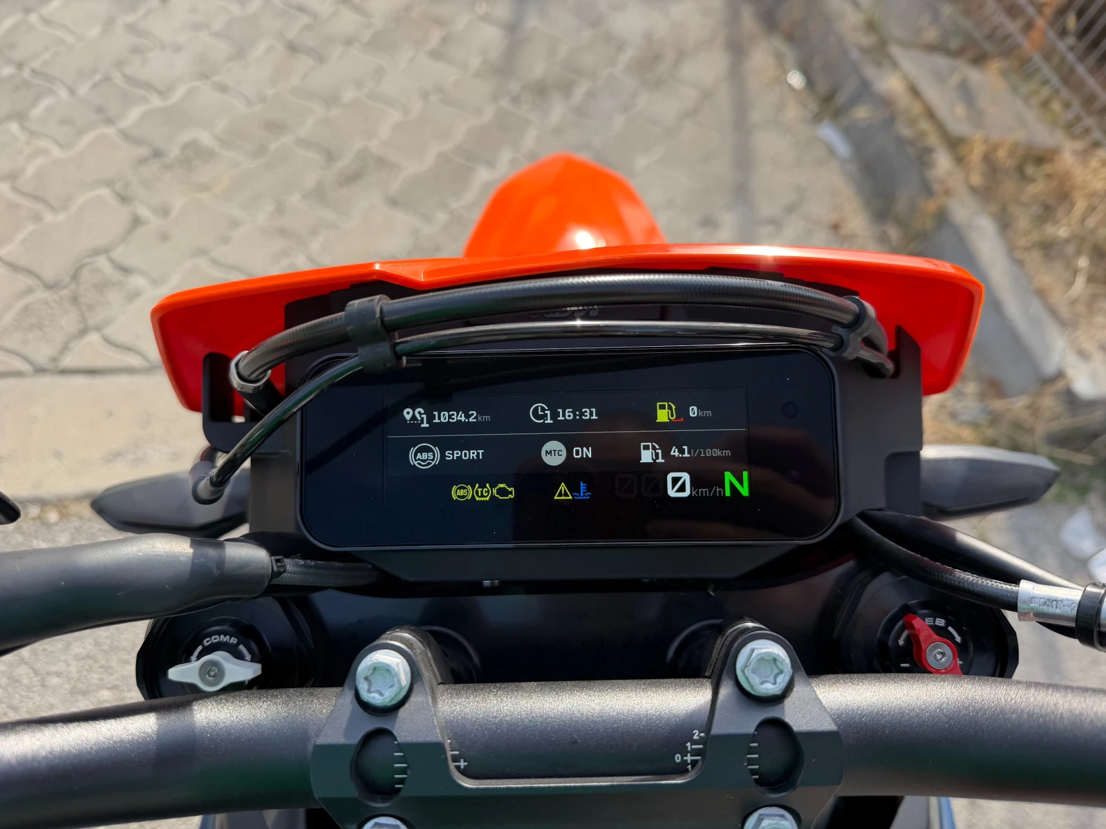 Ktm SMC R 690, снимка 9 - Мотоциклети и мототехника - 56395616