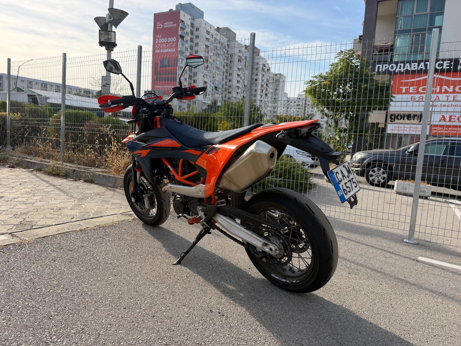 Ktm SMC R 690, снимка 7 - Мотоциклети и мототехника - 56395616