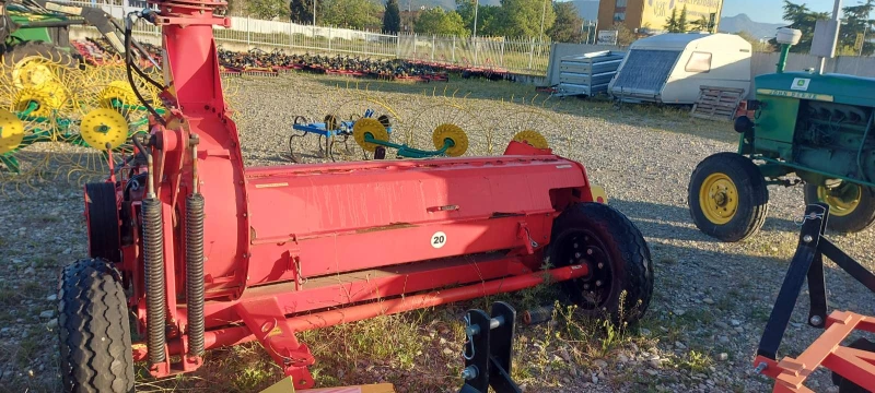 Друг вид Внос силажирка, снимка 4 - Селскостопанска техника - 50020330