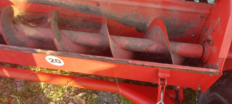 Друг вид Внос силажирка, снимка 5 - Селскостопанска техника - 50020330