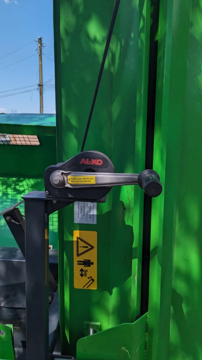 Специализирани машини Машини за дърводобив ALTO KSK 62, снимка 8 - Селскостопанска техника - 52655767