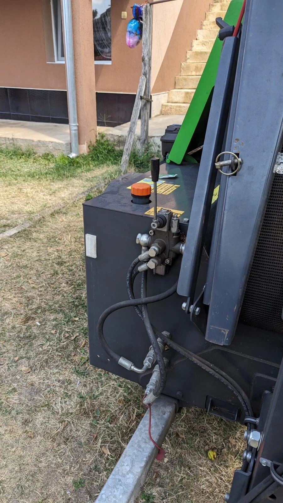 Специализирани машини Машини за дърводобив ALTO KSK 62 - изображение 6