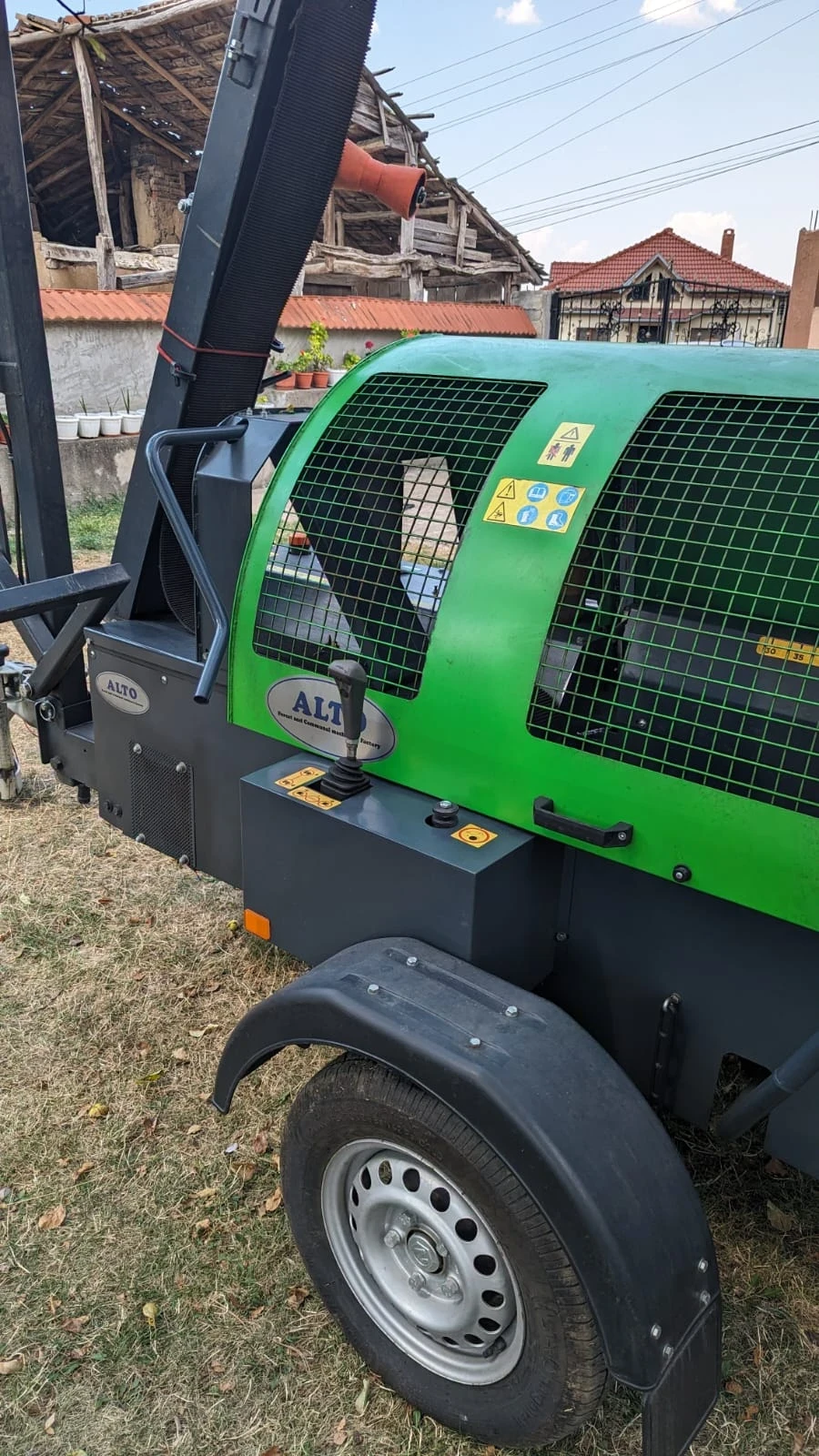 Специализирани машини Машини за дърводобив ALTO KSK 62 - изображение 4