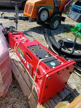 Допълнително оборудване Хидравличен чук марка JAB модел JBN 100, снимка 1