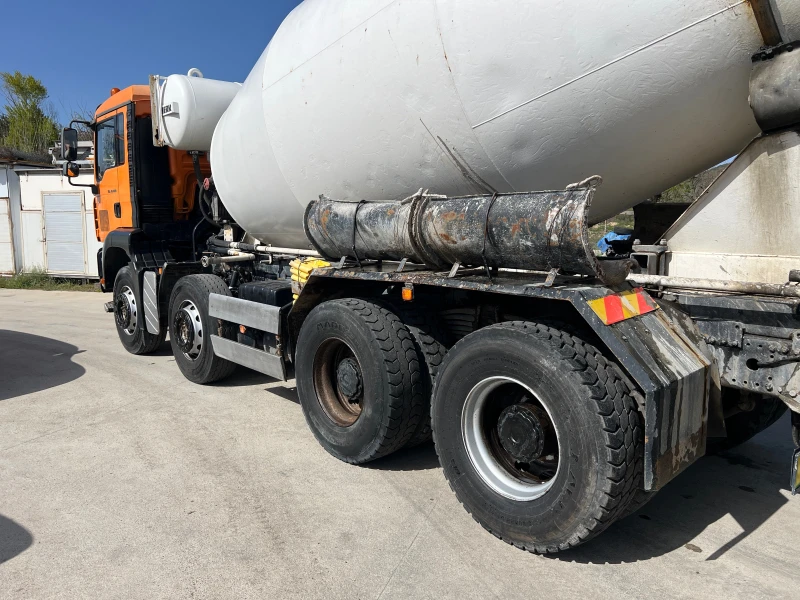 Бетон миксер Man 41.480, снимка 7 - Индустриална техника - 49933053