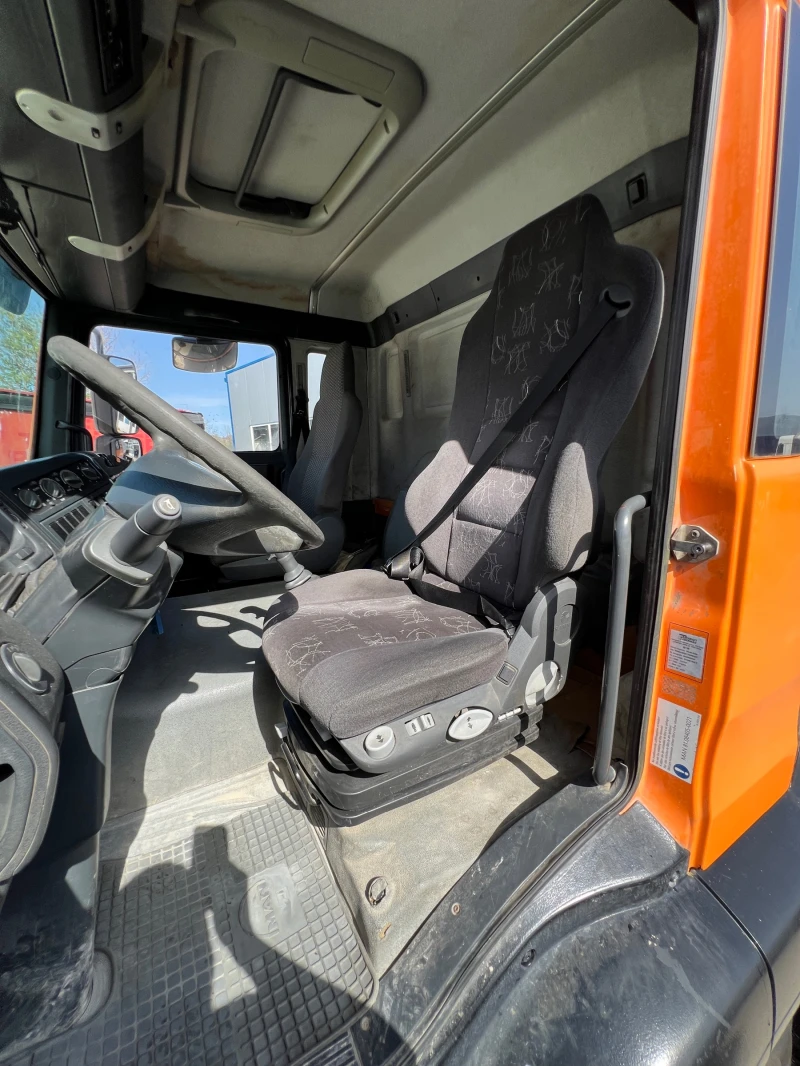 Бетон миксер Man 41.480, снимка 9 - Индустриална техника - 49933053