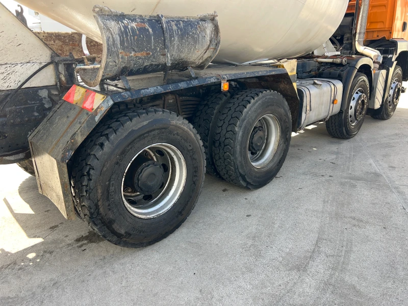 Бетон миксер Man 41.480, снимка 5 - Индустриална техника - 49933053