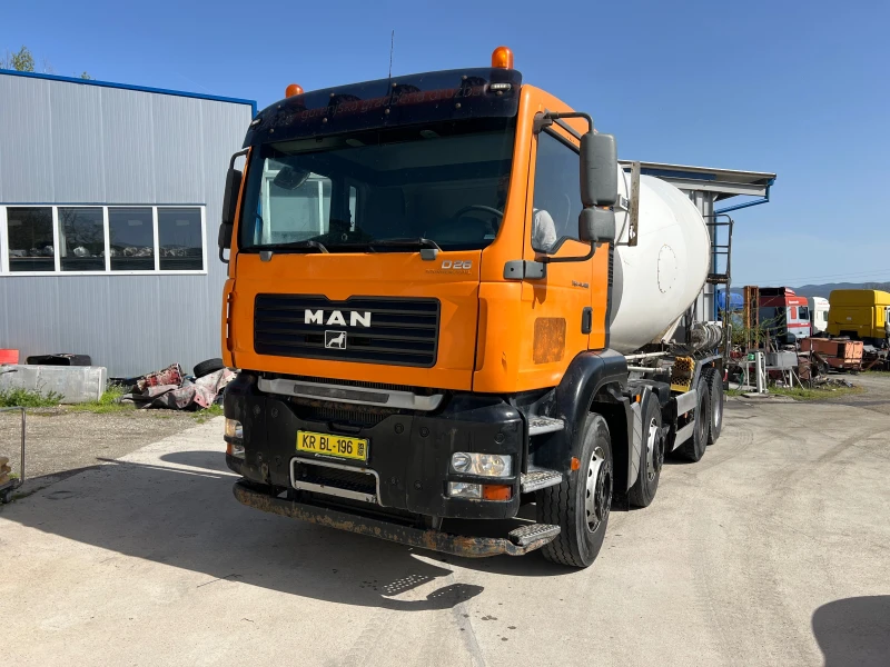 Бетон миксер Man 41.480, снимка 2 - Индустриална техника - 49933053