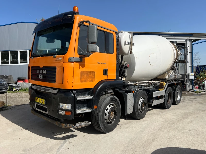 Бетон миксер Man 41.480