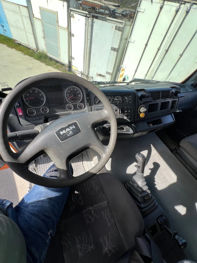 Бетон миксер Man 41.480, снимка 10 - Индустриална техника - 49933053