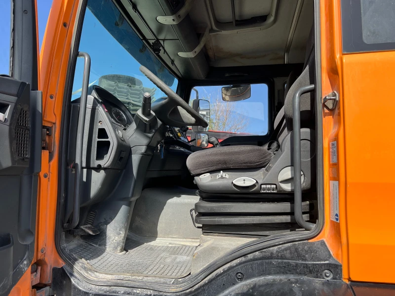 Бетон миксер Man 41.480, снимка 8 - Индустриална техника - 49933053