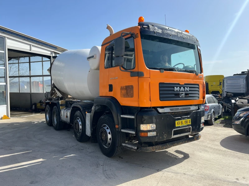 Бетон миксер Man 41.480, снимка 3 - Индустриална техника - 49933053