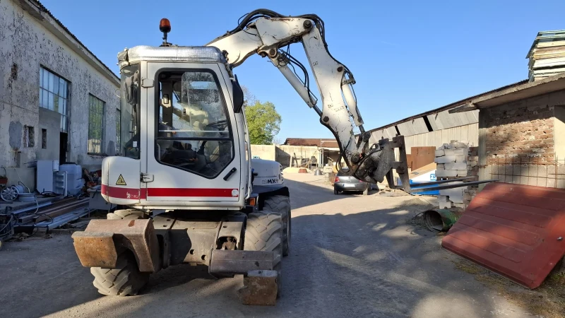 Багер MECALAC 12 MXT+ 2кофи+ вилици+ климатик , снимка 5 - Индустриална техника - 50024073