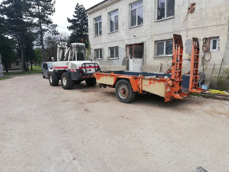 Багер MECALAC 12 MXT+ 2кофи+ вилици+ климатик , снимка 2 - Индустриална техника - 50024073