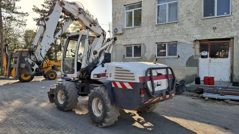 Багер MECALAC 12 MXT+ 2кофи+ вилици+ климатик , снимка 7 - Индустриална техника - 50024073