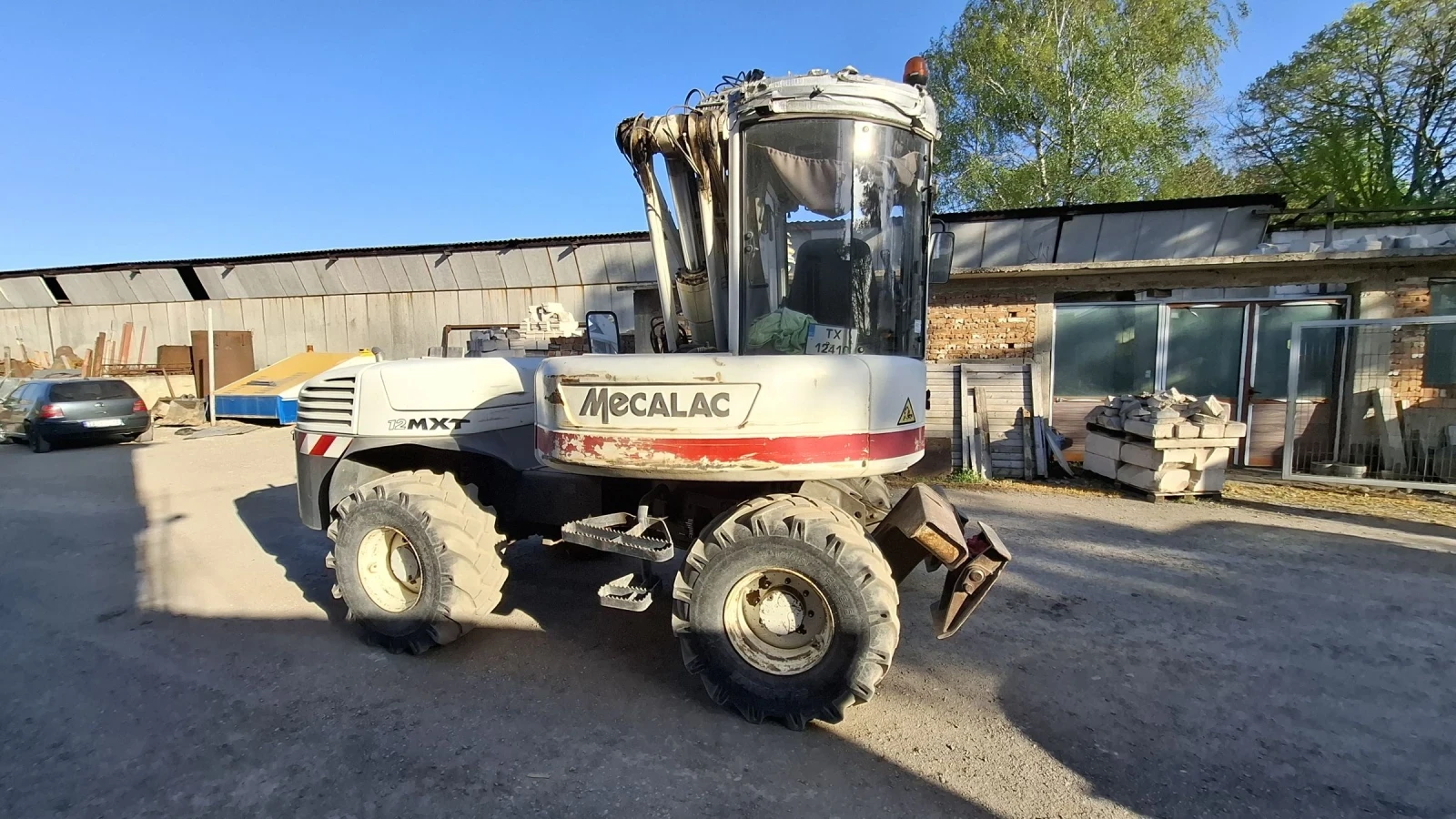 Багер MECALAC 12 MXT , Clima , 2007 - изображение 10