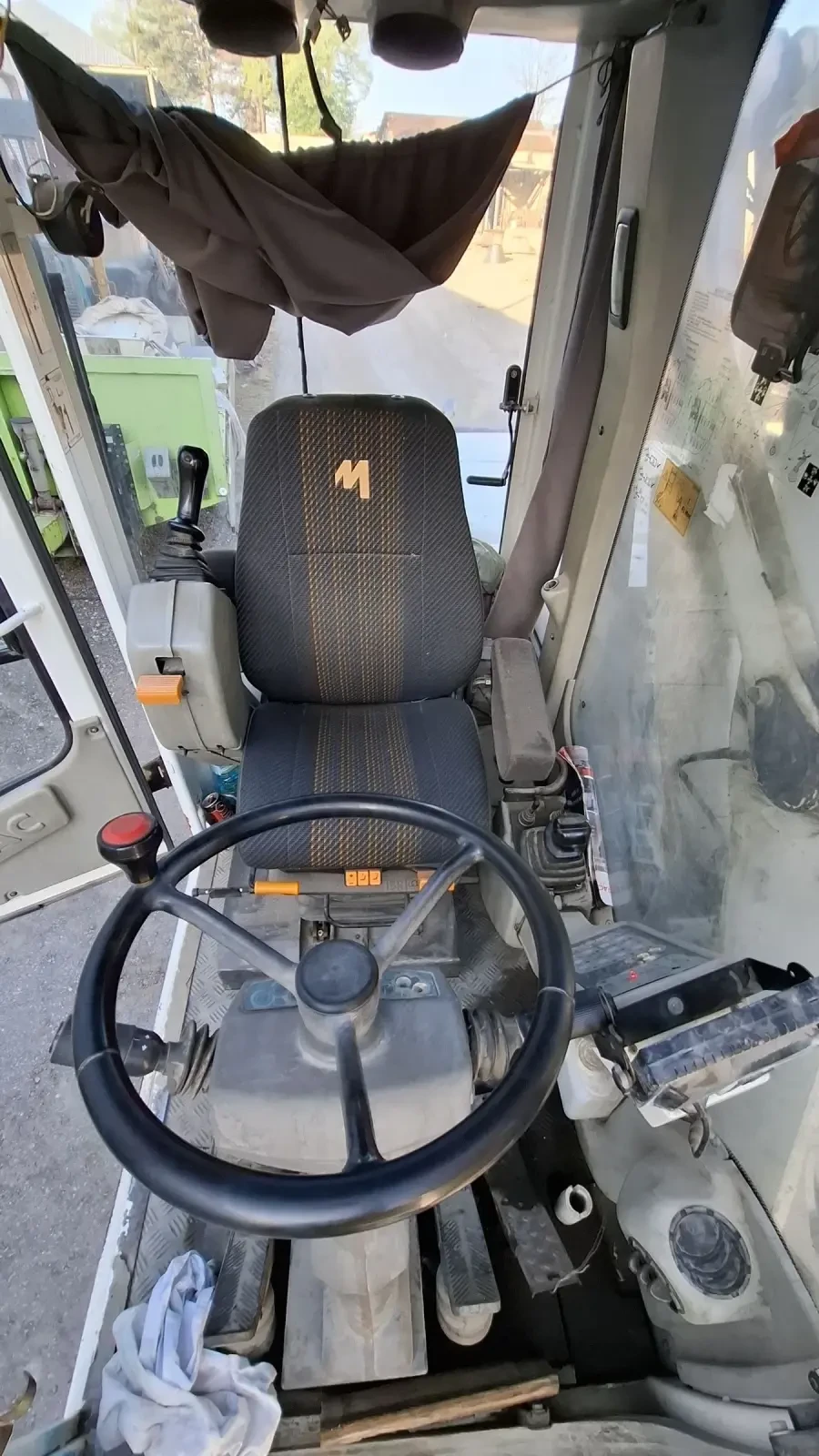 Багер MECALAC 12 MXT+ 2кофи+ вилици+ климатик  - изображение 10
