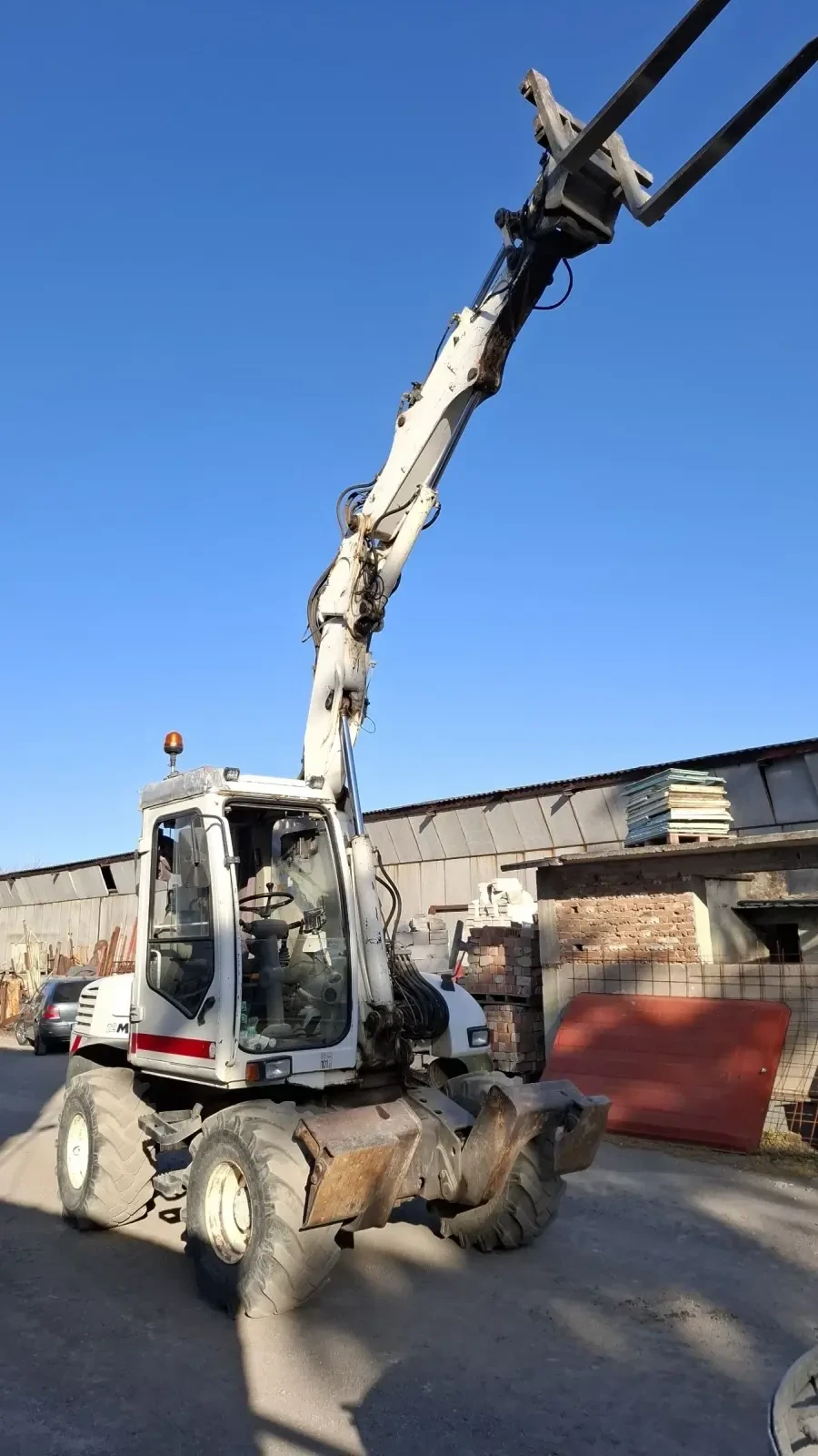 Багер MECALAC 12 MXT , Clima , 2007 - изображение 6
