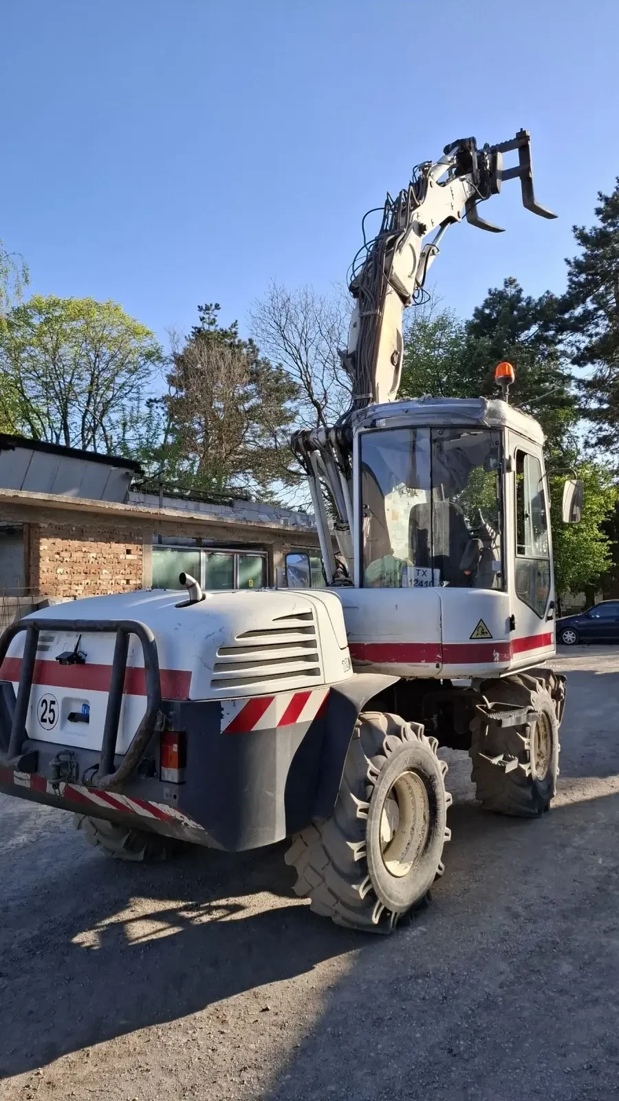 Багер MECALAC 12 MXT , Clima , 2007 - изображение 7