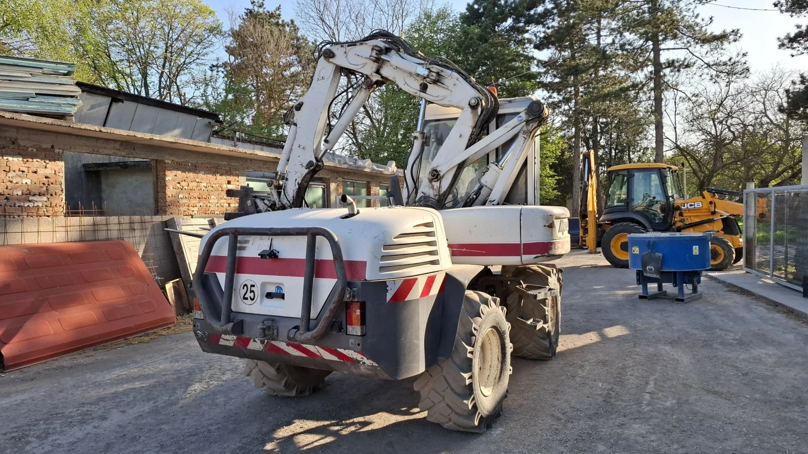 Багер MECALAC 12 MXT , Clima , 2007 - изображение 9