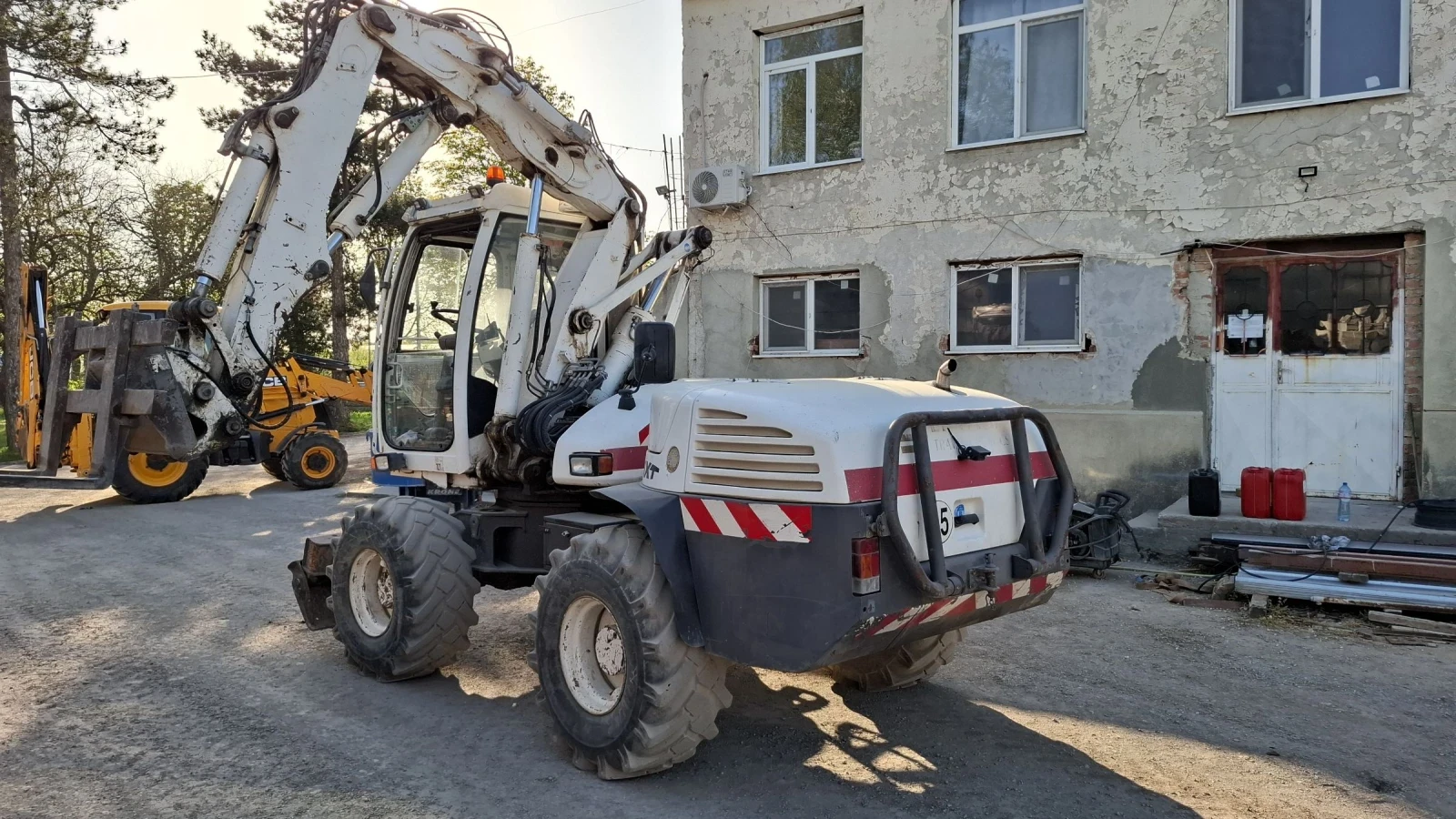 Багер MECALAC 12 MXT , Clima , 2007 - изображение 8