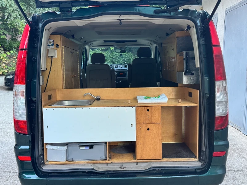 Кемпер Mercedes-Benz Viano Маxi * Lang, снимка 16 - Каравани и кемпери - 51153073