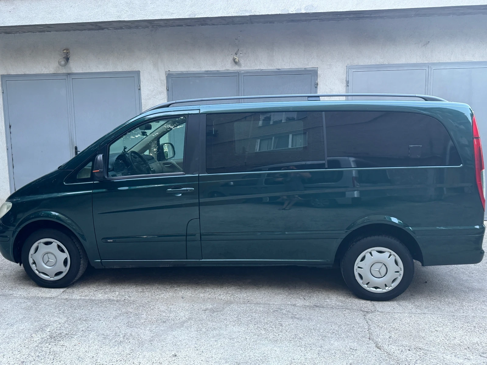 Кемпер Mercedes-Benz Viano Маxi * Lang - изображение 6