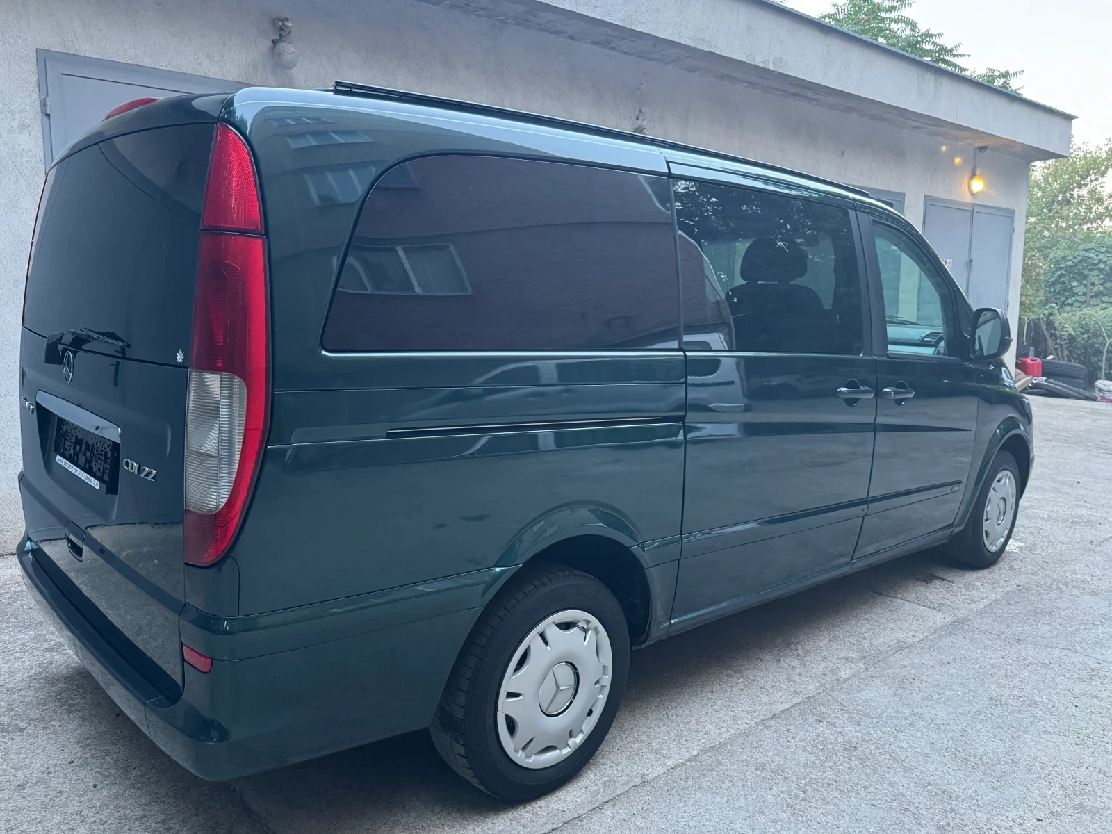 Кемпер Mercedes-Benz Viano Маxi * Lang - изображение 3
