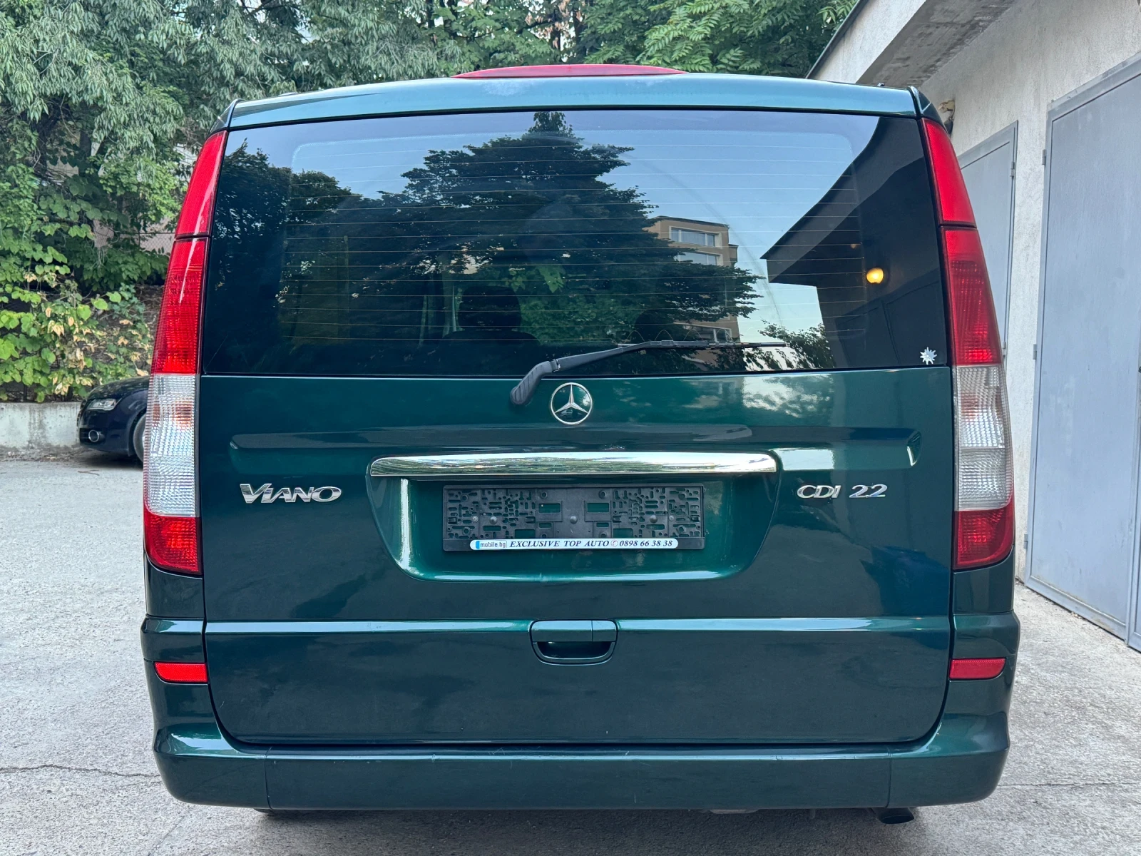 Кемпер Mercedes-Benz Viano Маxi * Lang - изображение 4