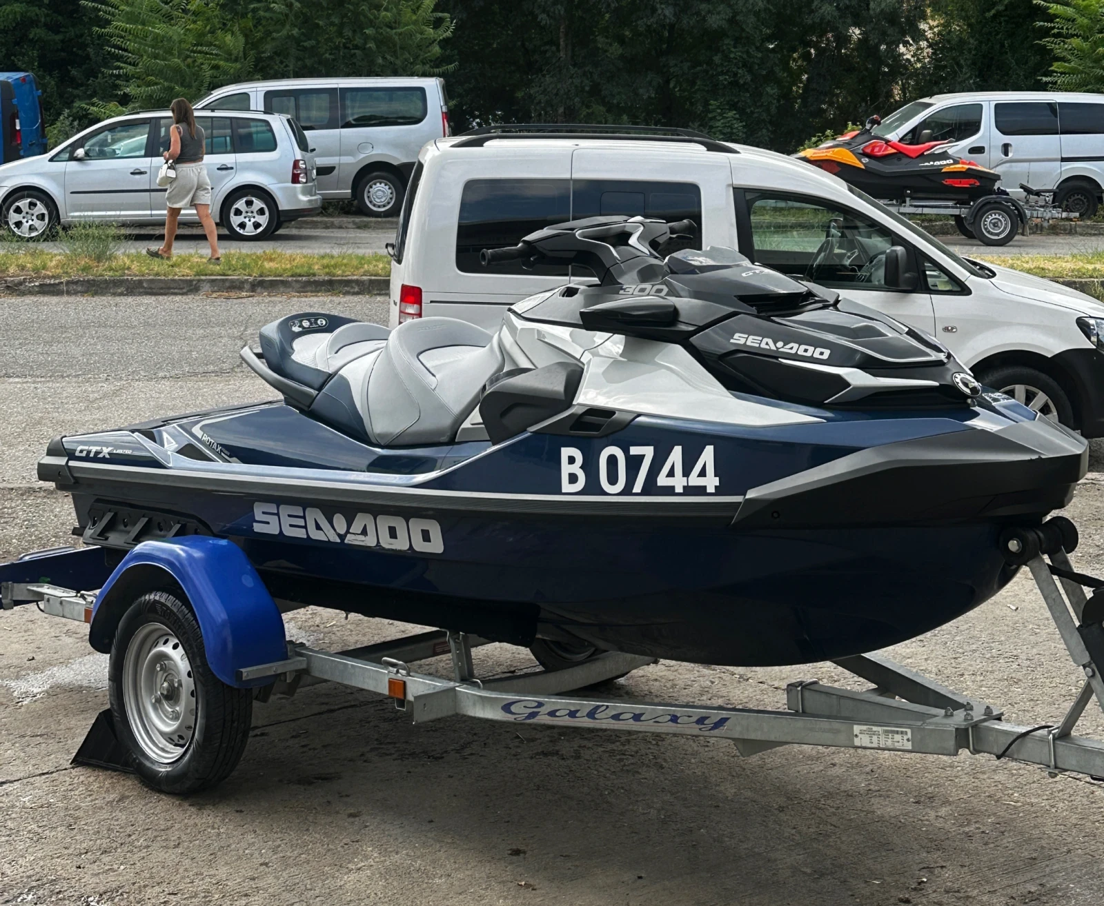 ���� Bombardier Sea Doo GTX300 Limited | Mobile.bg � ����������� 1
