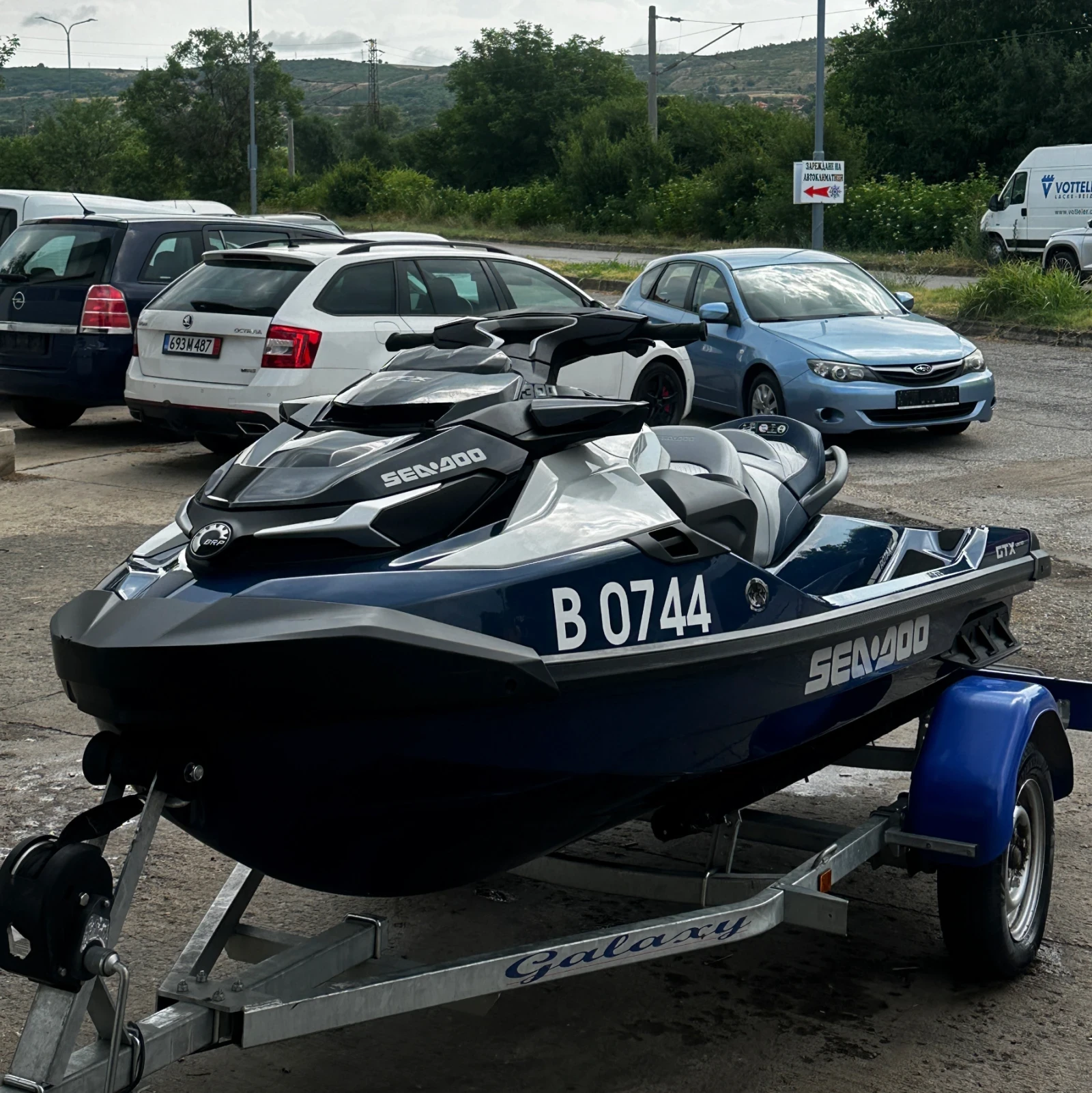 Джет Bombardier Sea Doo GTX300 Limited - изображение 3