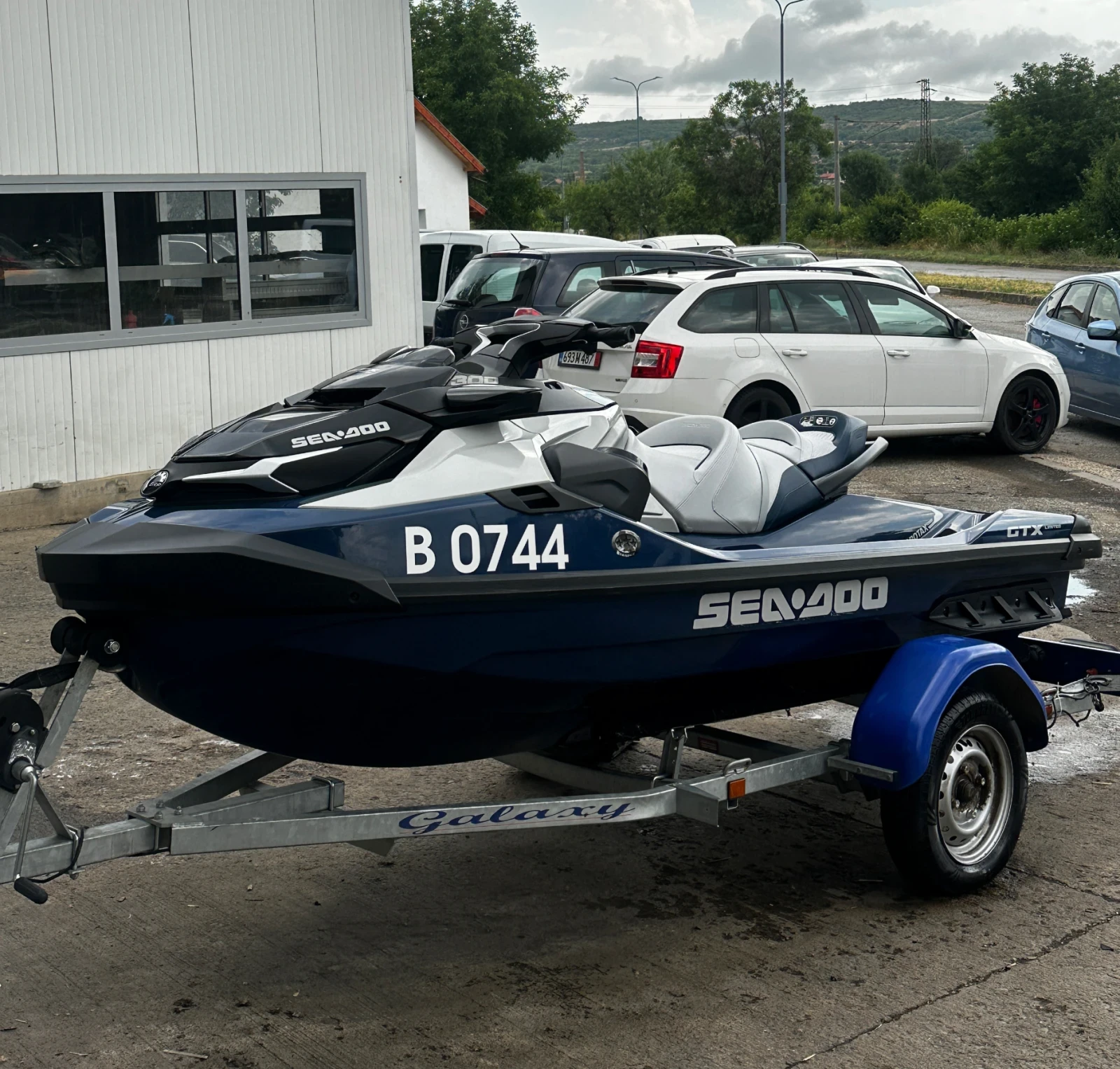 Джет Bombardier Sea Doo GTX300 Limited - изображение 5
