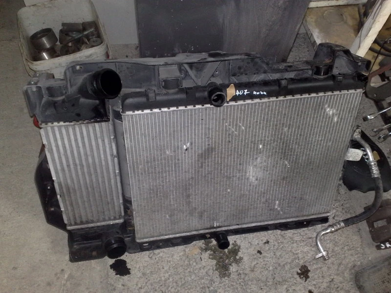 радиатор климатик за Пежо 407 2.0хди