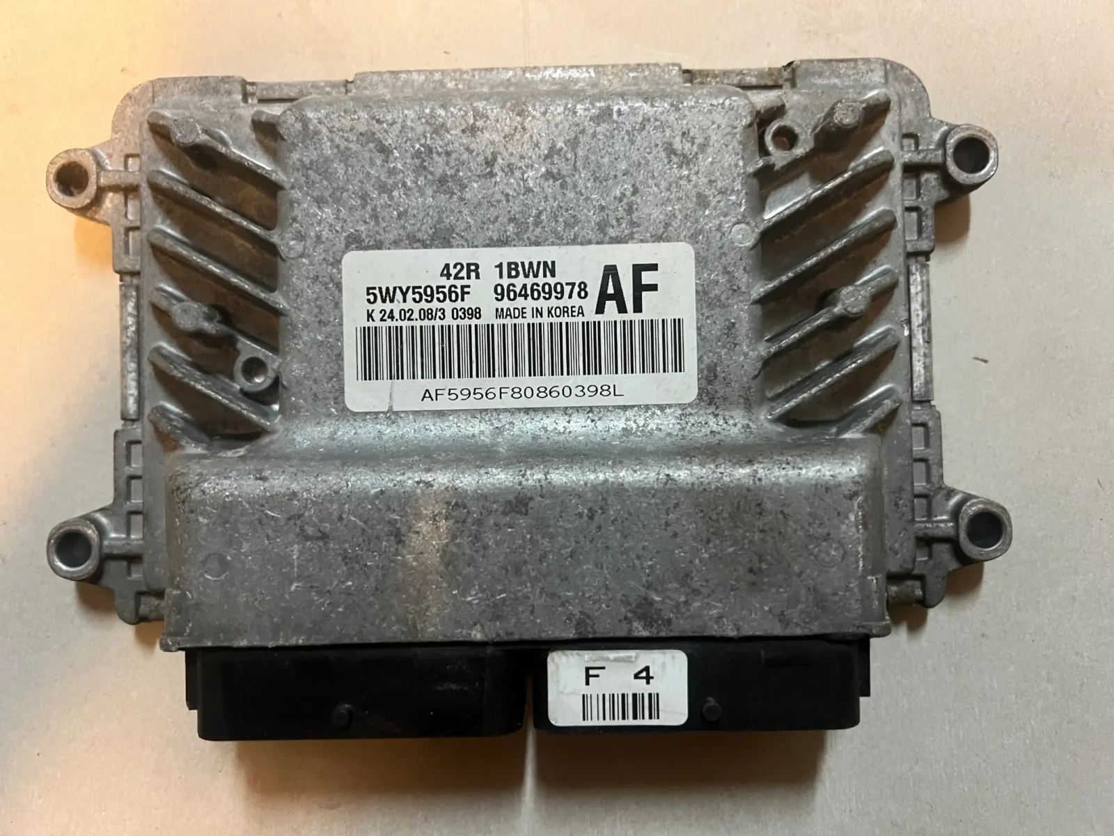 5WY5956F �������� �������� Chevrolet Aveo 1.2i  96469978 | Mobile.bg � ����������� 1