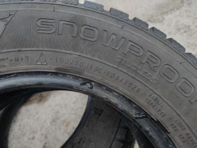 Гуми Зимни 195/70R15, снимка 5